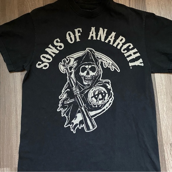 3 for 12$Sons of anarchy men,sT-shirts size M - Picture 2 of 6